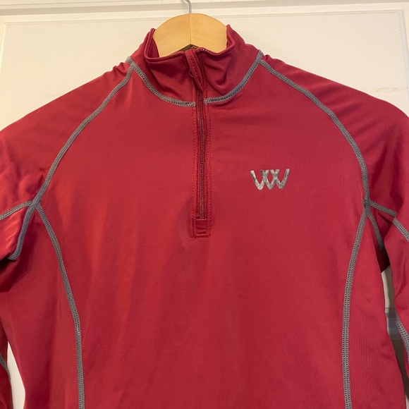Woof Wear Performance Riding Shirt -Shiraz - Picture 6 of 11